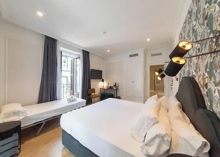 Hotel Soho Boutique Opera Madrid